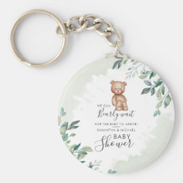 Llavero Oso Eucalyptus deja a las parejas Baby Shower