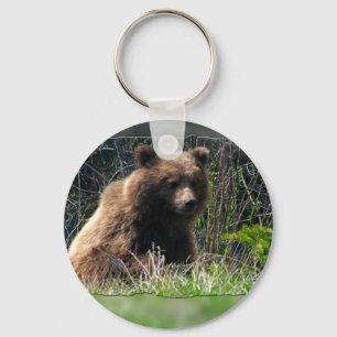 Llavero Oso grizzly Cub