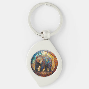 Llavero Oso Grizzly en Diseño Artístico
