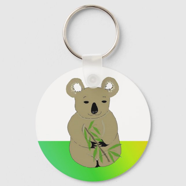 Llavero Oso Koala Lindo (Anverso)
