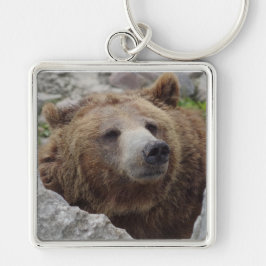 Llavero Oso Kodiak
