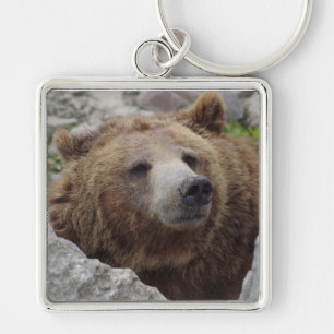 Llavero Oso Kodiak