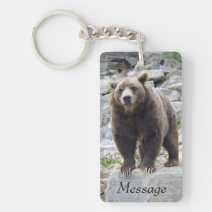 Llavero Oso Kodiak