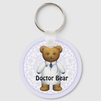 Llavero Oso médica - Oso Teddy