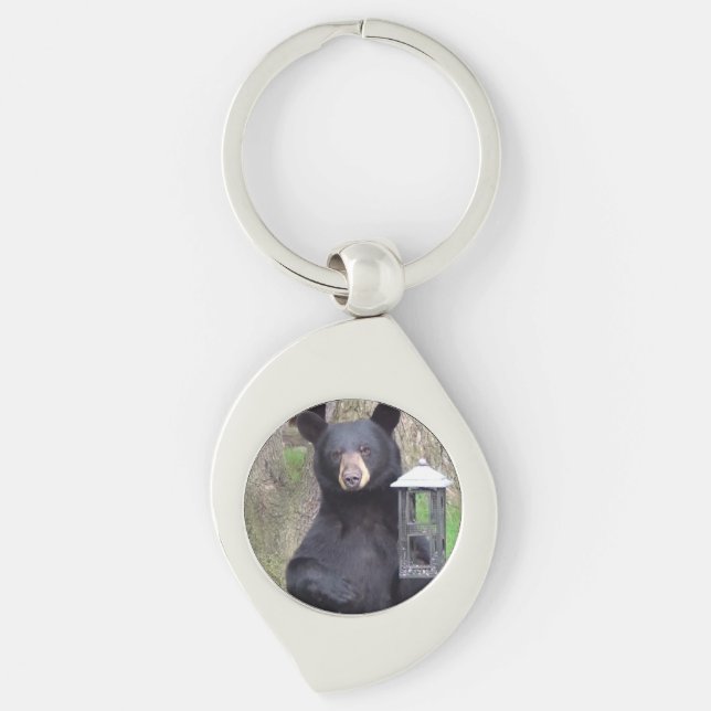 Llavero Oso negro (Anverso)