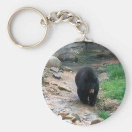Llavero Oso negro americano