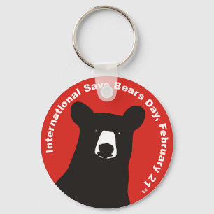 LLAVERO OSO NEGRO DE ISBD