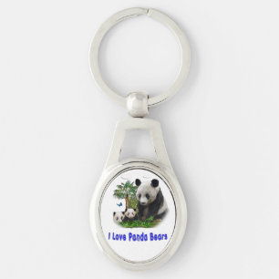 Llavero Oso Panda