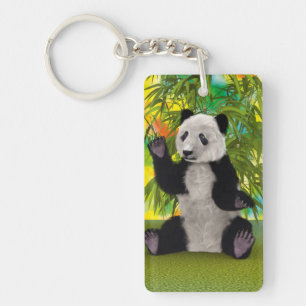 Llavero Oso Panda Lindo Kawaii Regalo Perfecto para Amante