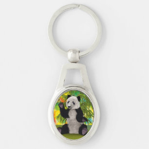 Llavero Oso Panda Lindo Kawaii Regalo Perfecto para Amante