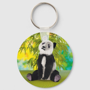 Llavero Oso Panda Lindo Kawaii Regalo Perfecto para Amante