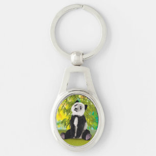 Llavero Oso Panda Lindo Kawaii Regalo Perfecto para Amante