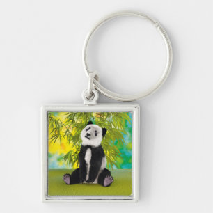 Llavero Oso Panda Lindo Regalo Perfecto para Amantes de An