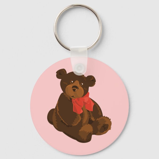 Llavero Oso personalizado (Anverso)