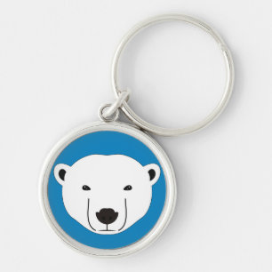 Llavero Oso Polar