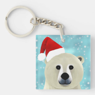 Llavero Oso polar
