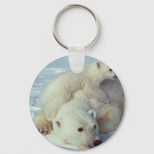 Llavero Oso polar