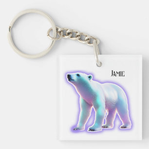 Llavero Oso polar