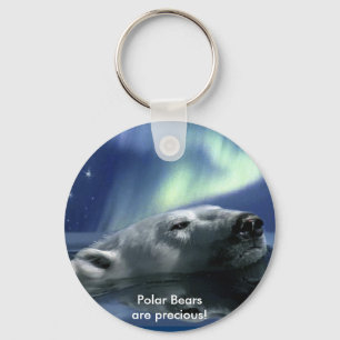 LLAVERO OSO POLAR DE NADAR