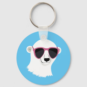 Llavero Oso polar genial
