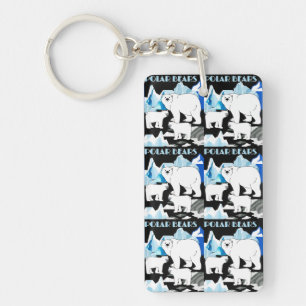 Llavero Oso polar personalizado