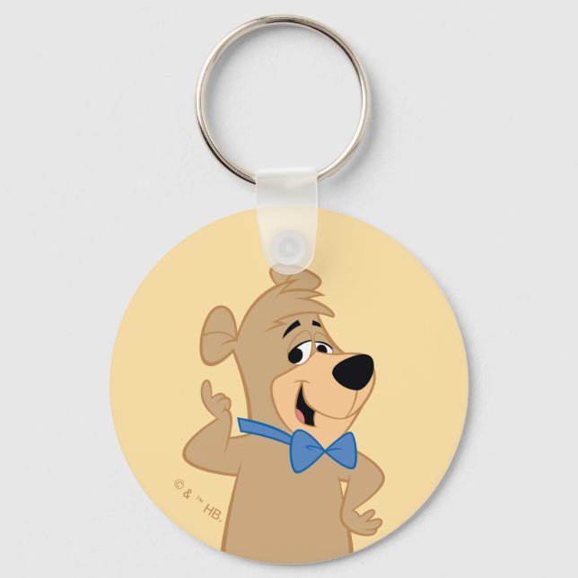 Llavero Oso Precocioso de Boo-Boo (Anverso)