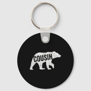 Llavero Oso Primo Coincidente Familia Camping Oso Divertid