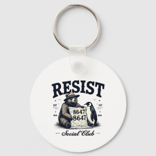 Llavero Oso resiste Proteger Parque Nacional Anti Trump 86