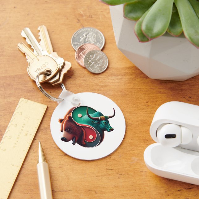 Llavero Oso vs. Comercio de toros (Escritorio )