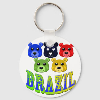 Llavero osos brasileros