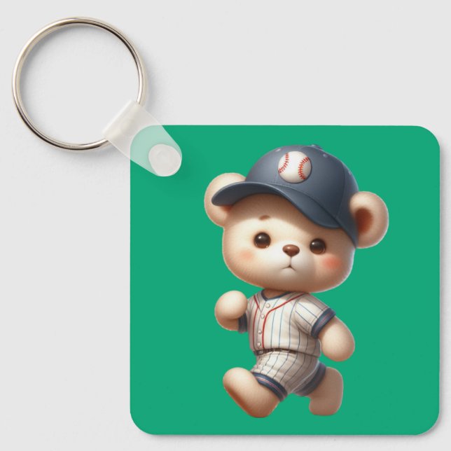 Llavero Osos de béisbol 1 (Anverso)