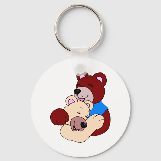 Llavero Osos de peluche (Anverso)