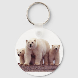 Llavero Osos salvajes