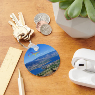 Llavero Osoyoos, región vinícola del desierto