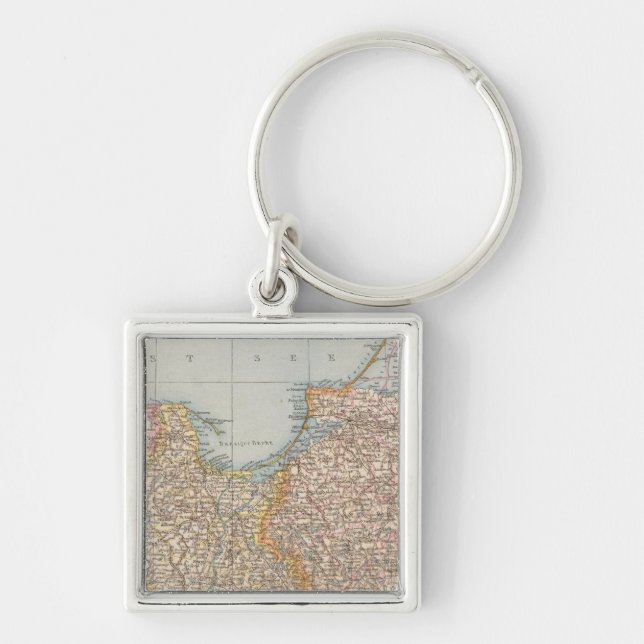 Llavero Ost u Westpreussen, Prusia Oriental y Occidental (Frente)