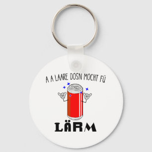 Llavero Österreich Wien Dialekt Eine leere Dose Sarkasmus