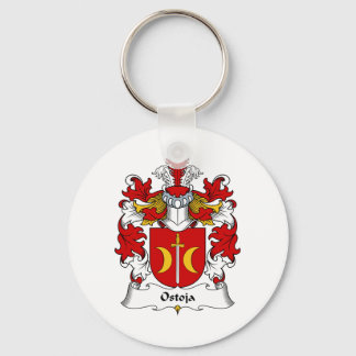 Llavero Ostoja Family Crest