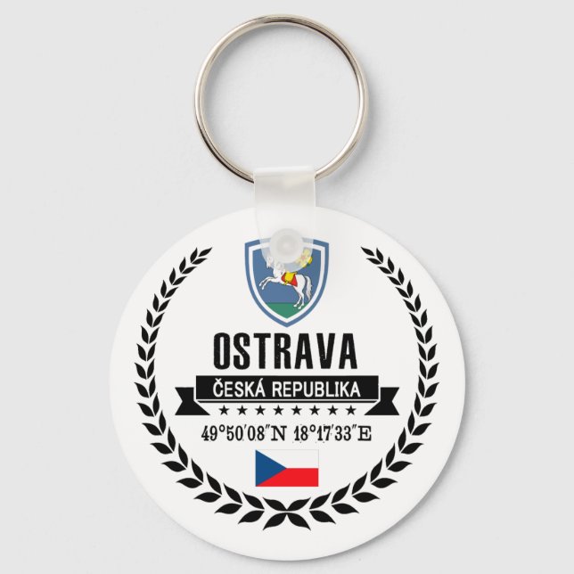 Llavero Ostrava (Anverso)
