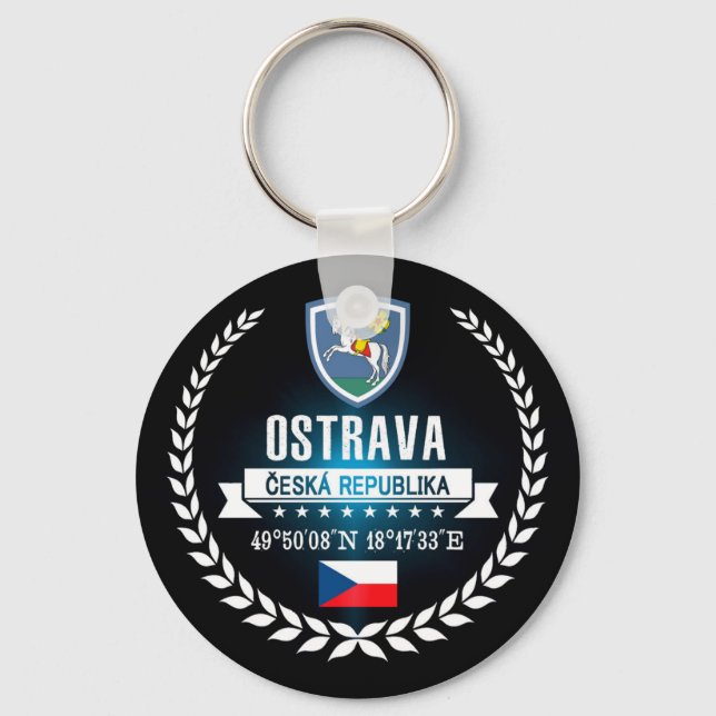 Llavero Ostrava (Anverso)