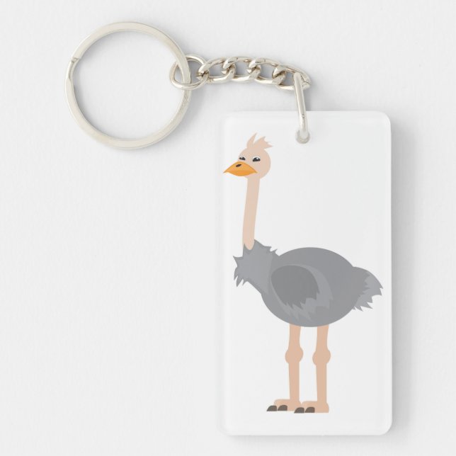 Llavero Ostrich (Frente)