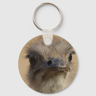 Llavero Ostrich Face