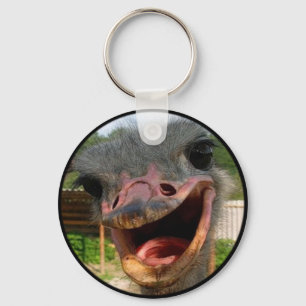 Llavero Ostrich ¿Qué es la cadena de claves hacia arriba?