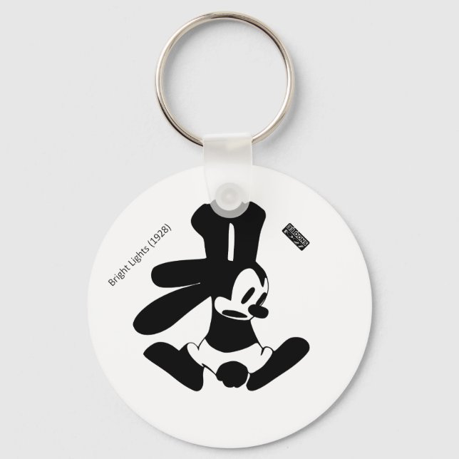 Llavero Oswald - Hanging (Bright Lights, 1928) (Anverso)