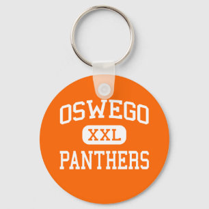 Llavero Oswego - panteras - High School secundaria -