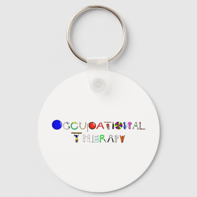 Llavero OT en el trabajo (Anverso)