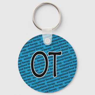 Llavero OT Occupational Therapy Keychain