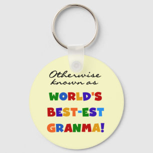 Llavero Otherwise Known as Best-est Granma Gifts