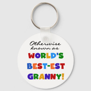 Llavero Otherwise Known as Best-est Granny Gifts