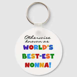 Llavero Otherwise Known as Best-est Nonna Tshirts Gifts