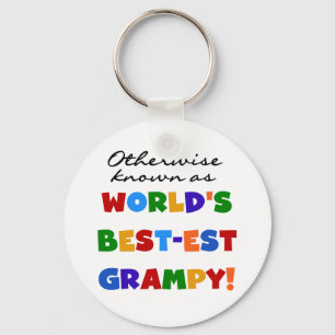 Llavero Otherwise Known as World's Best-est Grampy Gifts